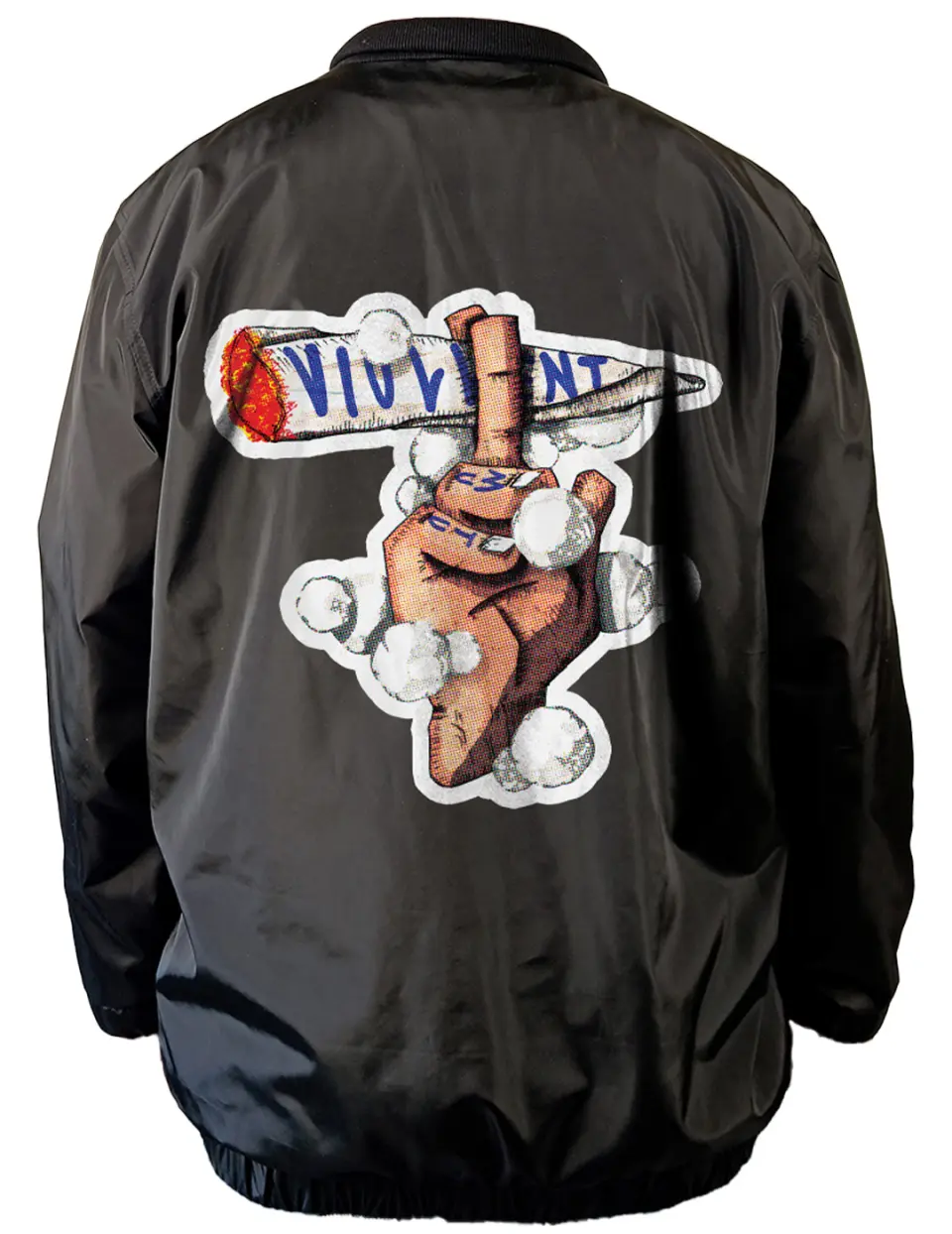 Viollent Smoking - Windbreaker